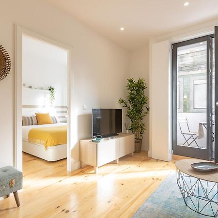 Sweet Flat 4Two In City Center, Balcony & Air Conditioning OOporto Exterior foto