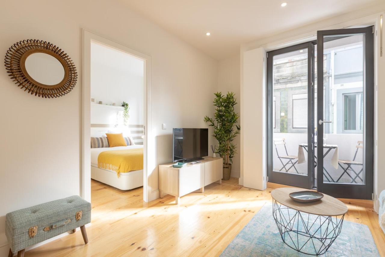 Sweet Flat 4Two In City Center, Balcony & Air Conditioning OOporto Exterior foto
