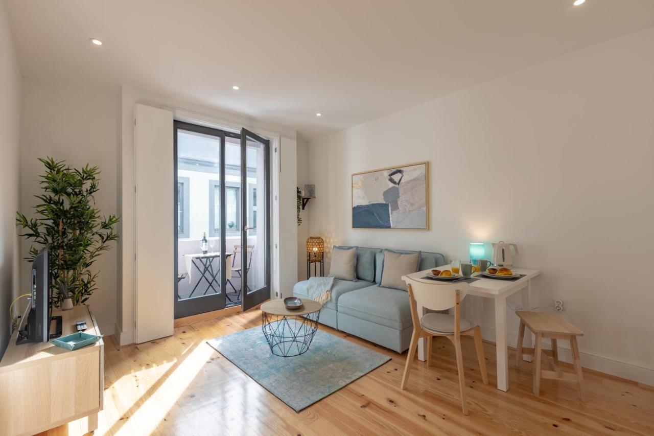 Sweet Flat 4Two In City Center, Balcony & Air Conditioning OOporto Exterior foto