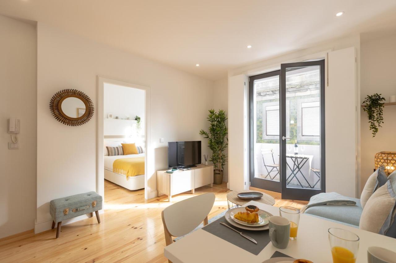 Sweet Flat 4Two In City Center, Balcony & Air Conditioning OOporto Exterior foto