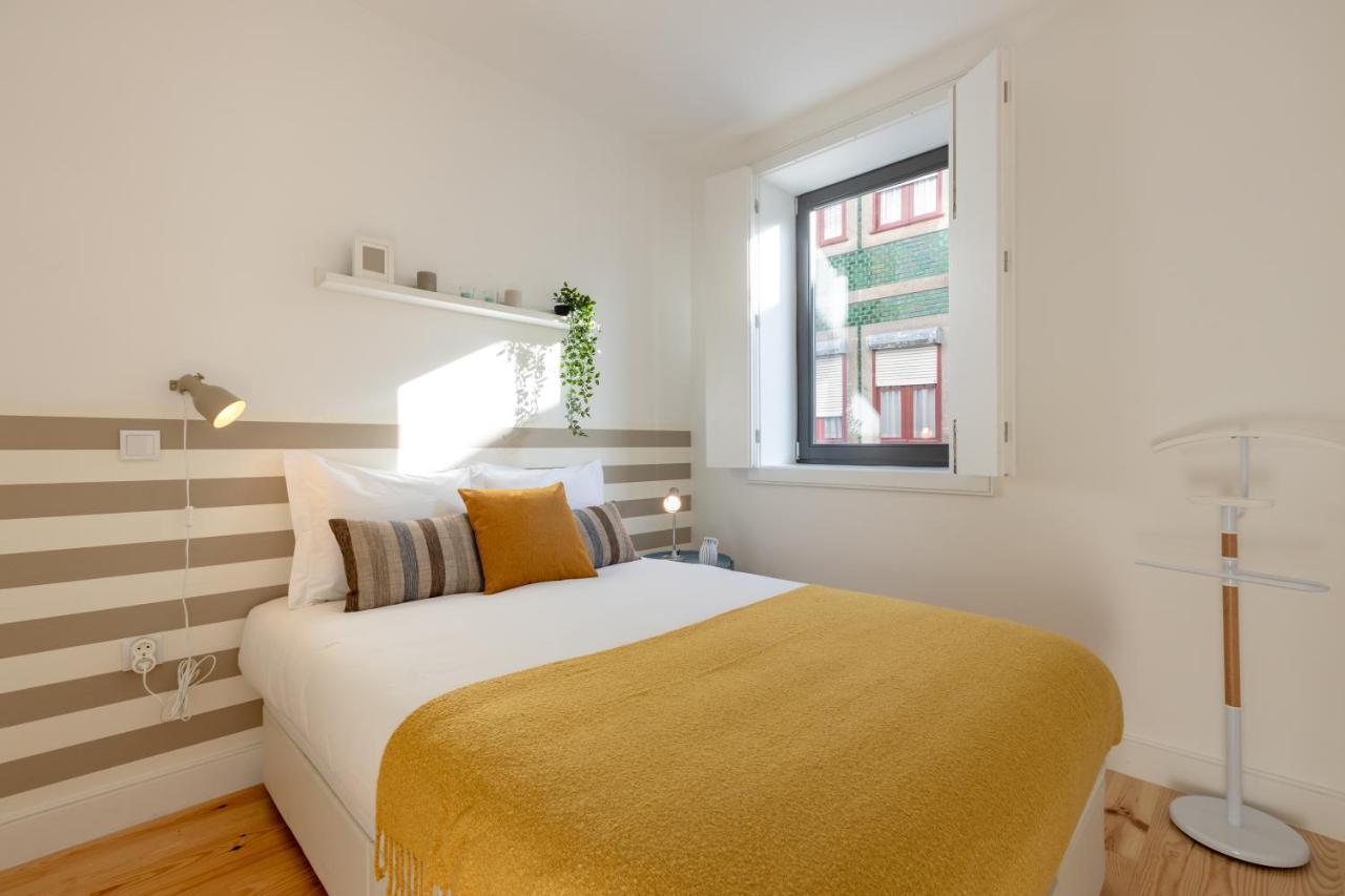Sweet Flat 4Two In City Center, Balcony & Air Conditioning OOporto Exterior foto