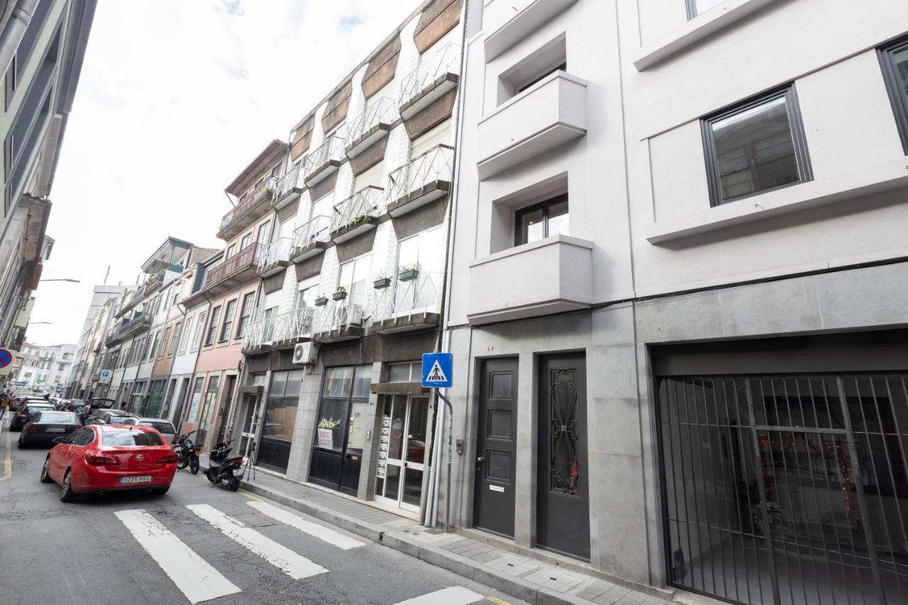 Sweet Flat 4Two In City Center, Balcony & Air Conditioning OOporto Exterior foto