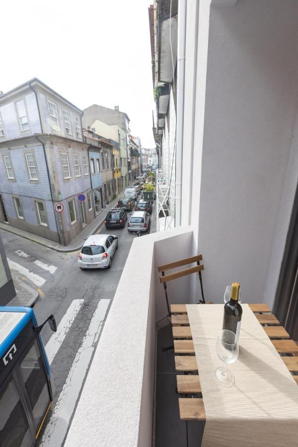 Sweet Flat 4Two In City Center, Balcony & Air Conditioning OOporto Exterior foto